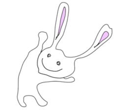 Rabbit Cool Gallery sticker #5473320
