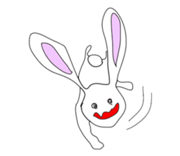 Rabbit Cool Gallery sticker #5473321