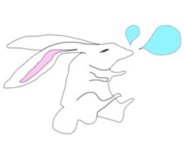 Rabbit Cool Gallery sticker #5473322