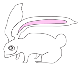 Rabbit Cool Gallery sticker #5473323