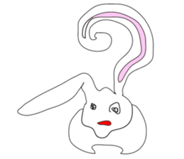 Rabbit Cool Gallery sticker #5473324
