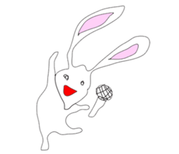 Rabbit Cool Gallery sticker #5473325