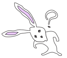 Rabbit Cool Gallery sticker #5473327