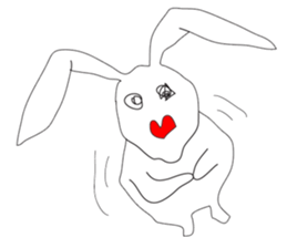 Rabbit Cool Gallery sticker #5473333