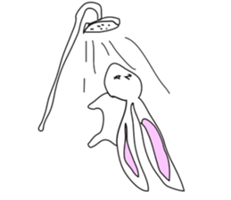 Rabbit Cool Gallery sticker #5473336