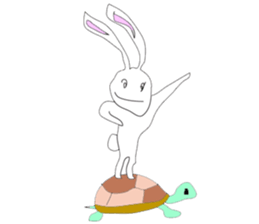 Rabbit Cool Gallery sticker #5473337