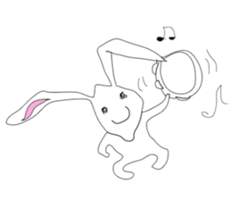 Rabbit Cool Gallery sticker #5473338