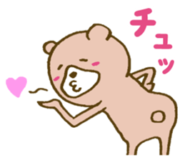 It is an interesting bear 3 sticker #5473599