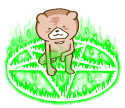 It is an interesting bear 3 sticker #5473601