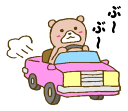 It is an interesting bear 3 sticker #5473609