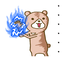 It is an interesting bear 3 sticker #5473611