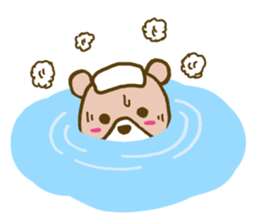 It is an interesting bear 3 sticker #5473616