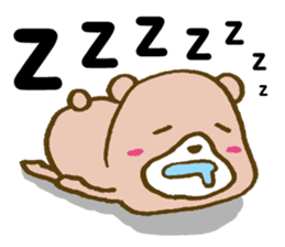 It is an interesting bear 3 sticker #5473617