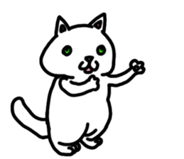 troublecat komaneko-chan and mr10000yen sticker #5473662