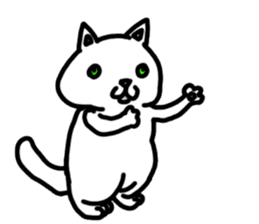 troublecat komaneko-chan and mr10000yen sticker #5473662