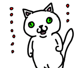 troublecat komaneko-chan and mr10000yen sticker #5473663