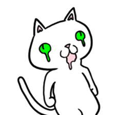 troublecat komaneko-chan and mr10000yen sticker #5473667