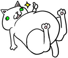 troublecat komaneko-chan and mr10000yen sticker #5473671