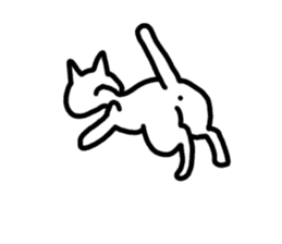 troublecat komaneko-chan and mr10000yen sticker #5473673