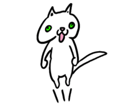 troublecat komaneko-chan and mr10000yen sticker #5473685