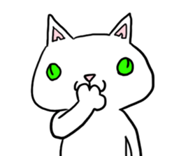 troublecat komaneko-chan and mr10000yen sticker #5473694