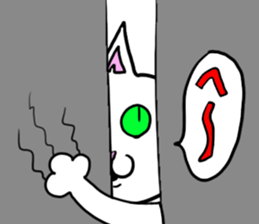 troublecat komaneko-chan and mr10000yen sticker #5473697