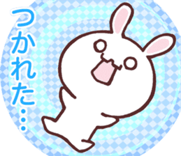 Rabbit heaven sticker #5473939
