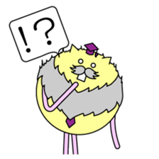 ashinaga_zoku-2 sticker #5474621