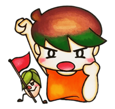 Moudosha (teaegg) sticker #5474863