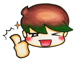 Moudosha (teaegg) sticker #5474865