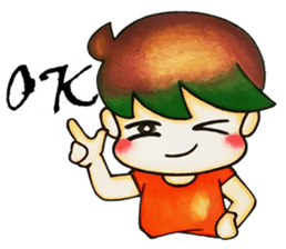 Moudosha (teaegg) sticker #5474866