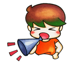 Moudosha (teaegg) sticker #5474869