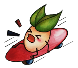 Moudosha (teaegg) sticker #5474872