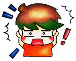 Moudosha (teaegg) sticker #5474873