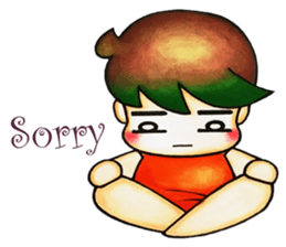 Moudosha (teaegg) sticker #5474877