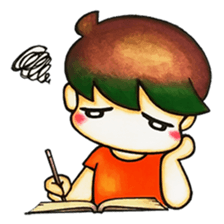 Moudosha (teaegg) sticker #5474880