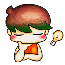 Moudosha (teaegg) sticker #5474881