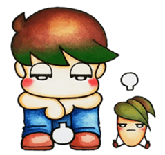 Moudosha (teaegg) sticker #5474890