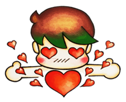 Moudosha (teaegg) sticker #5474892