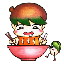 Moudosha (teaegg) sticker #5474893