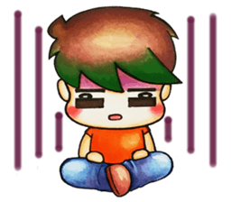 Moudosha (teaegg) sticker #5474896