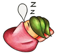 Moudosha (teaegg) sticker #5474898