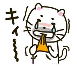 Phoca largha Cat sticker #5475187