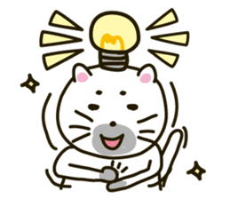 Phoca largha Cat sticker #5475207