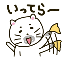 Phoca largha Cat sticker #5475211