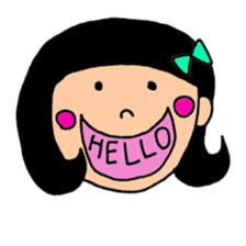 KUROKAMICHAN sticker #5475260