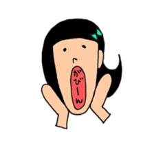 KUROKAMICHAN sticker #5475265