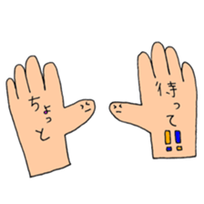 KUROKAMICHAN sticker #5475280