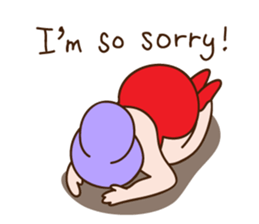 Drag queen stickers in English sticker #5475349