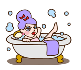 Drag queen stickers in English sticker #5475368